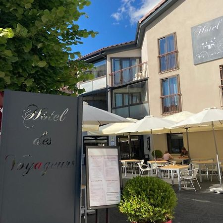 Logis Hotel Restaurant Des Voyageurs Le Malzieu-Ville Екстер'єр фото