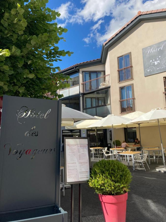 Logis Hotel Restaurant Des Voyageurs Le Malzieu-Ville Екстер'єр фото