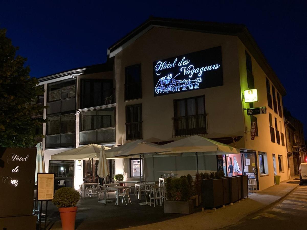 Logis Hotel Restaurant Des Voyageurs Le Malzieu-Ville Екстер'єр фото