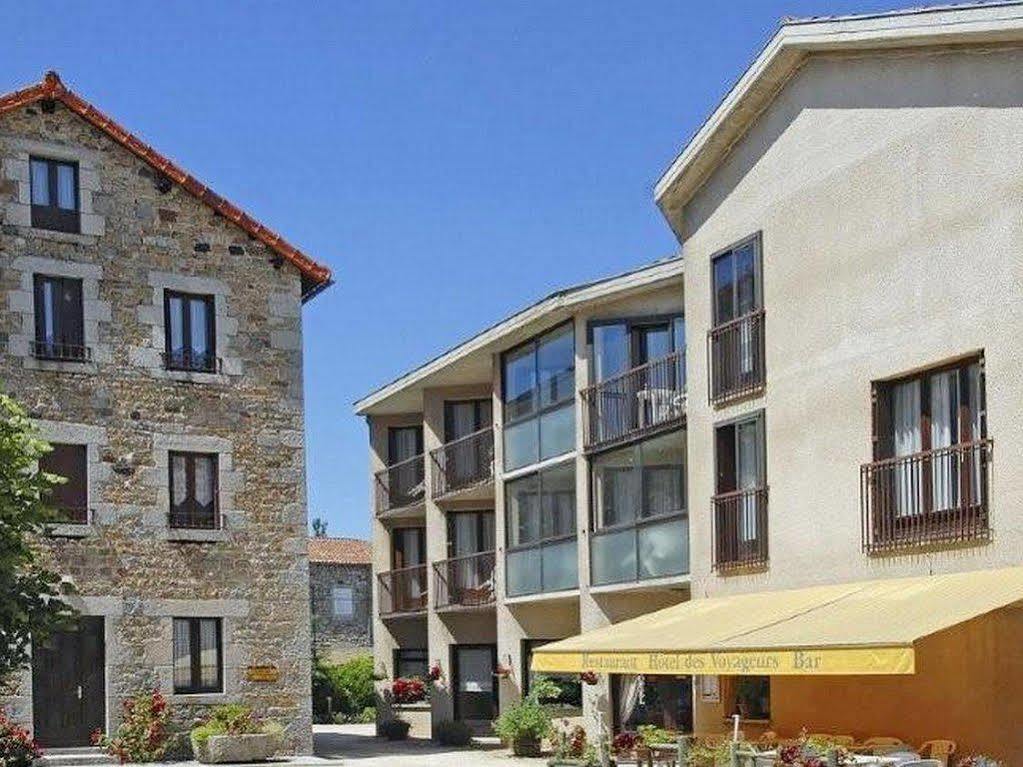 Logis Hotel Restaurant Des Voyageurs Le Malzieu-Ville Екстер'єр фото